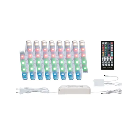fonction MaxLED kit de base RGBW 3m 36W 230/24V 60VA argent plastique