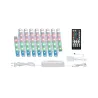 fonction MaxLED kit de base RGBW 3m 36W 230/24V 60VA argent plastique
