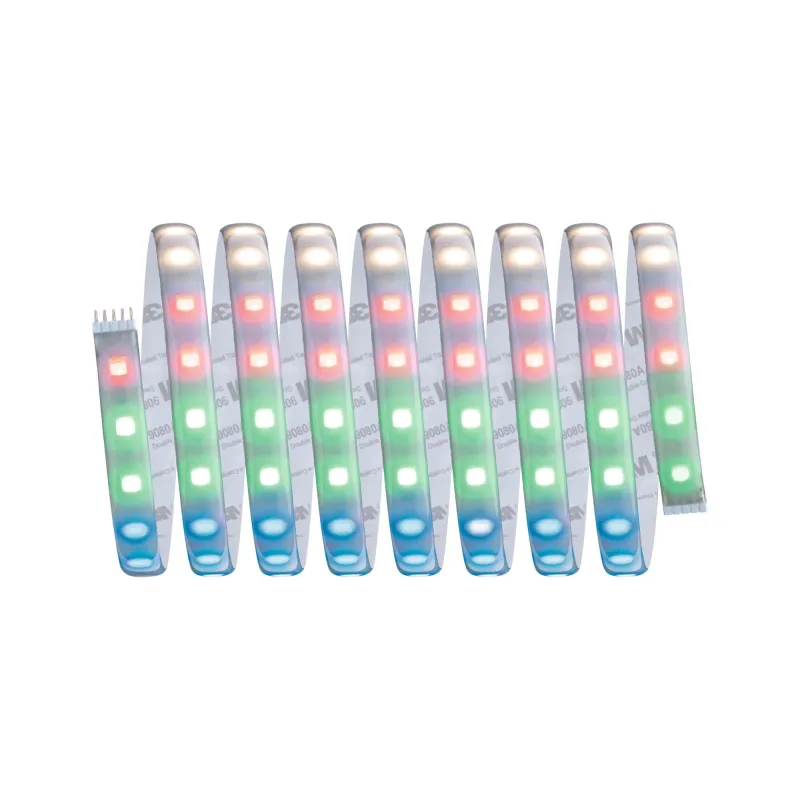 fonction MaxLED kit de base RGBW 3m 36W 230/24V 60VA argent plastique