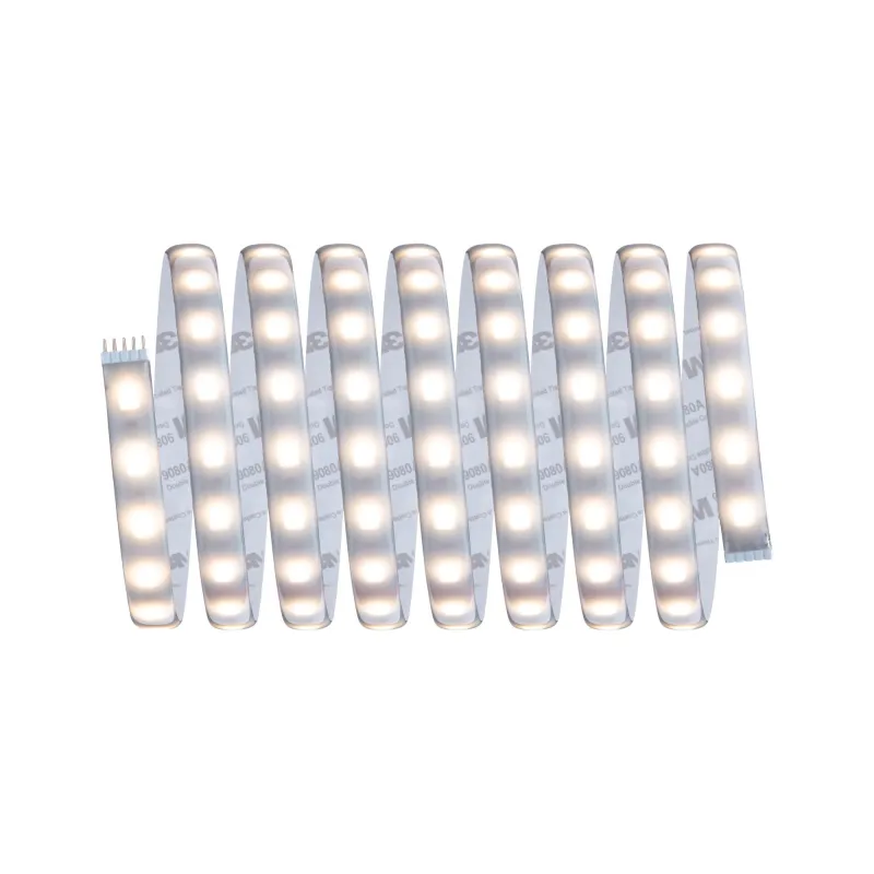 fonction MaxLED kit de base RGBW 3m 36W 230/24V 60VA argent plastique