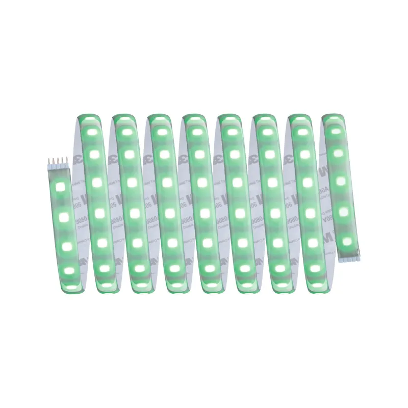 fonction MaxLED kit de base RGBW 3m 36W 230/24V 60VA argent plastique