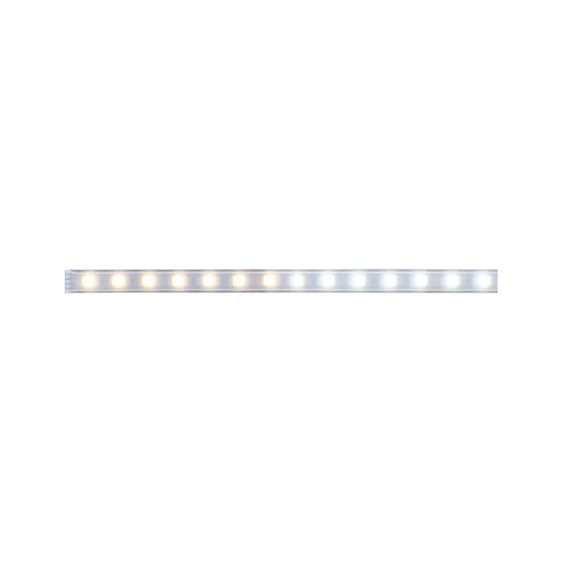 fonction MaxLED ruban 1 m tunable White 7 W 24 V argent plastique