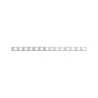 fonction MaxLED ruban 1 m tunable White 7 W 24 V argent plastique