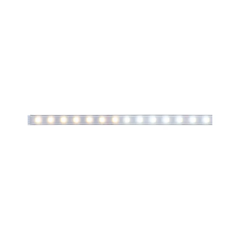 fonction MaxLED ruban 1 m tunable White 7 W 24 V argent plastique