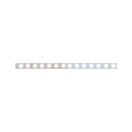 fonction MaxLED ruban 1 m tunable White 7 W 24 V argent plastique