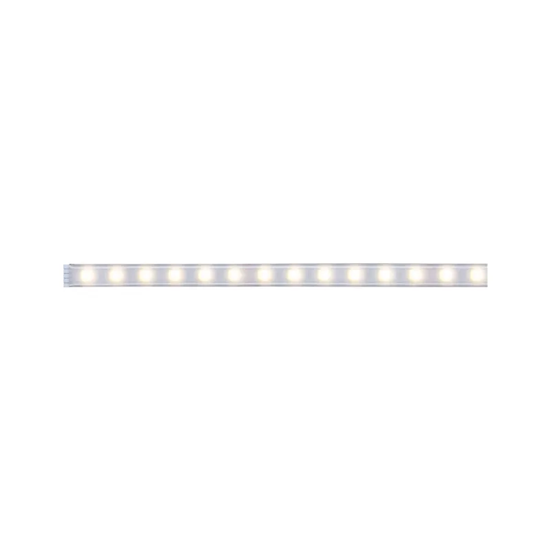 fonction MaxLED ruban 1 m tunable White 7 W 24 V argent plastique