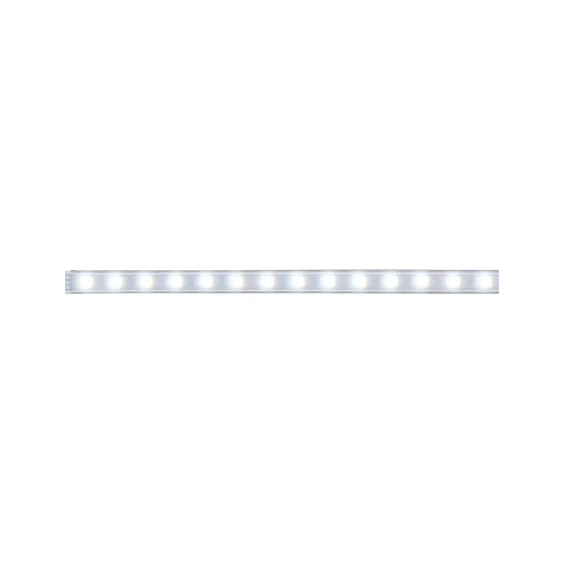 fonction MaxLED ruban 1 m tunable White 7 W 24 V argent plastique