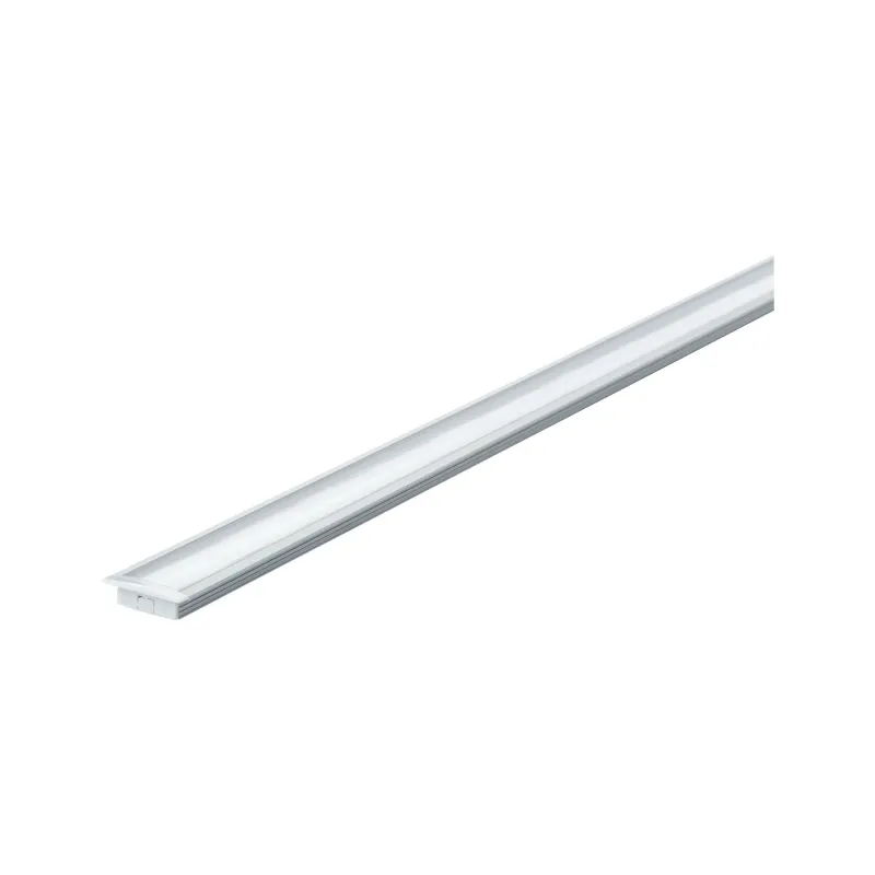 Function Floor Profil avec diffuseur 200cm alu epoxy/satin alu/synt...