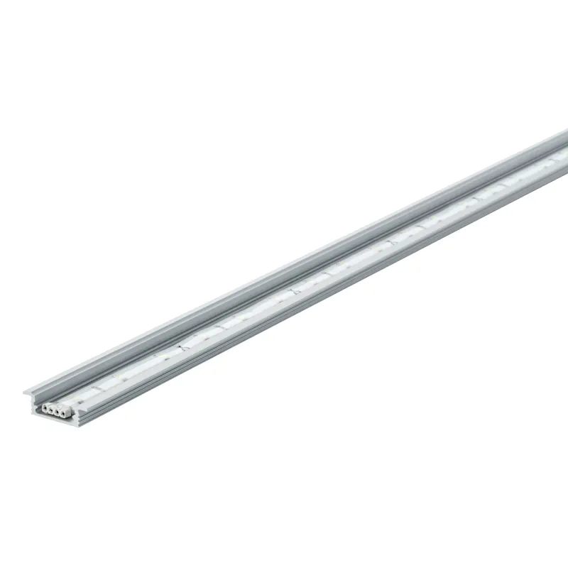 Function Floor Profil avec diffuseur 200cm alu epoxy/satin alu/synt...
