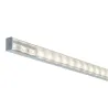 Function Square Profilé Diffuseur 200 cm Alu anodisé Satin Alu plas...