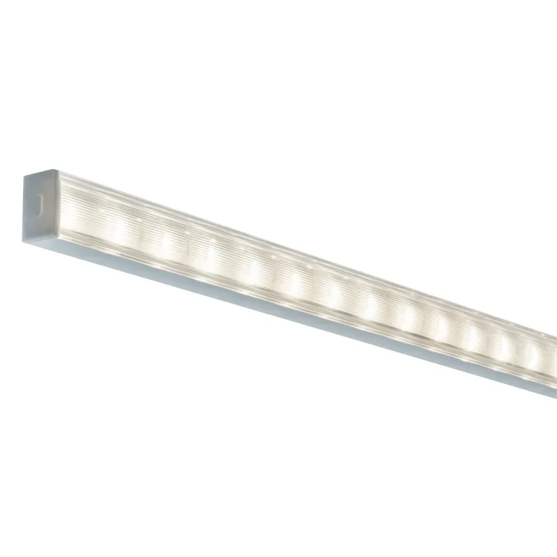 Function Square Profilé Diffuseur 200 cm Alu anodisé Satin Alu plas...