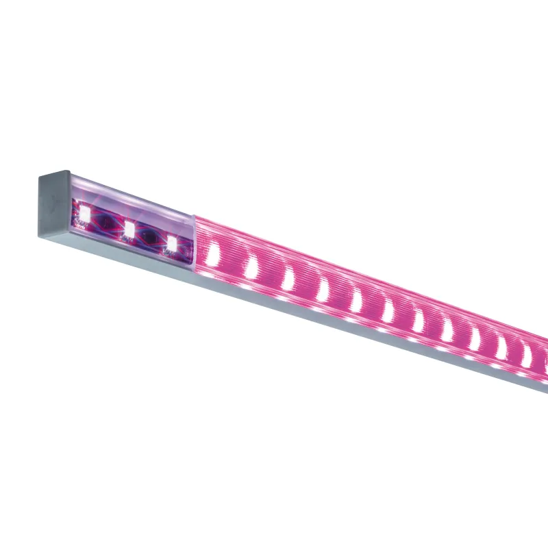 Function Square Profilé Diffuseur 200 cm Alu anodisé Satin Alu plas...