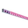 Function Square Profilé Diffuseur 200 cm Alu anodisé Satin Alu plas...