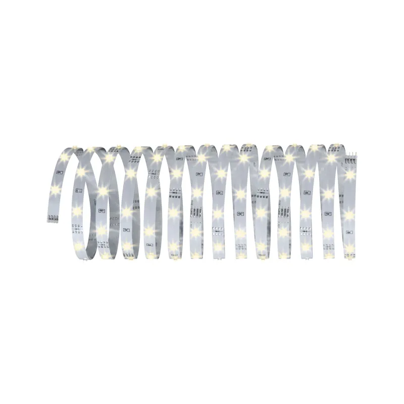 Function YourLED ECO bande 5m blanc chaud 10,5W 12V DC blanc - Pas ...