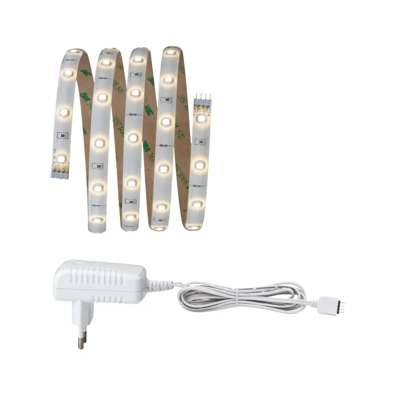 Function YourLED Stripe Kit de base 1,5m blanc chaud 4,5W 230/12V b...