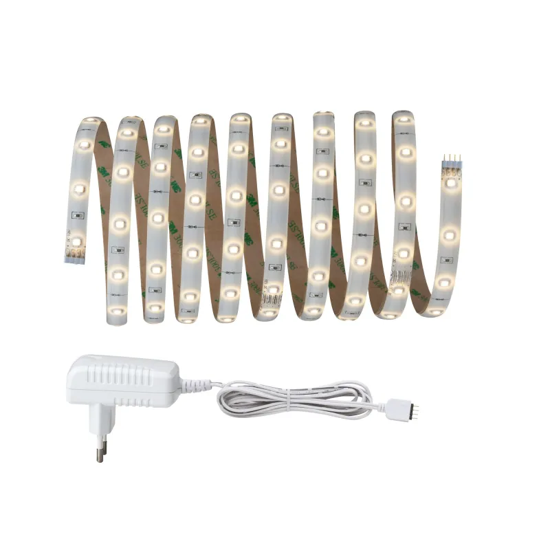 Function YourLED Stripe Kit de base 3m blanc chaud 7,5W 230/12V bla...