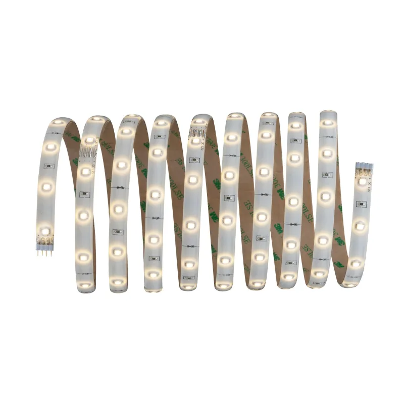 Function YourLED Stripe Kit de base 3m blanc chaud 7,5W 230/12V bla...