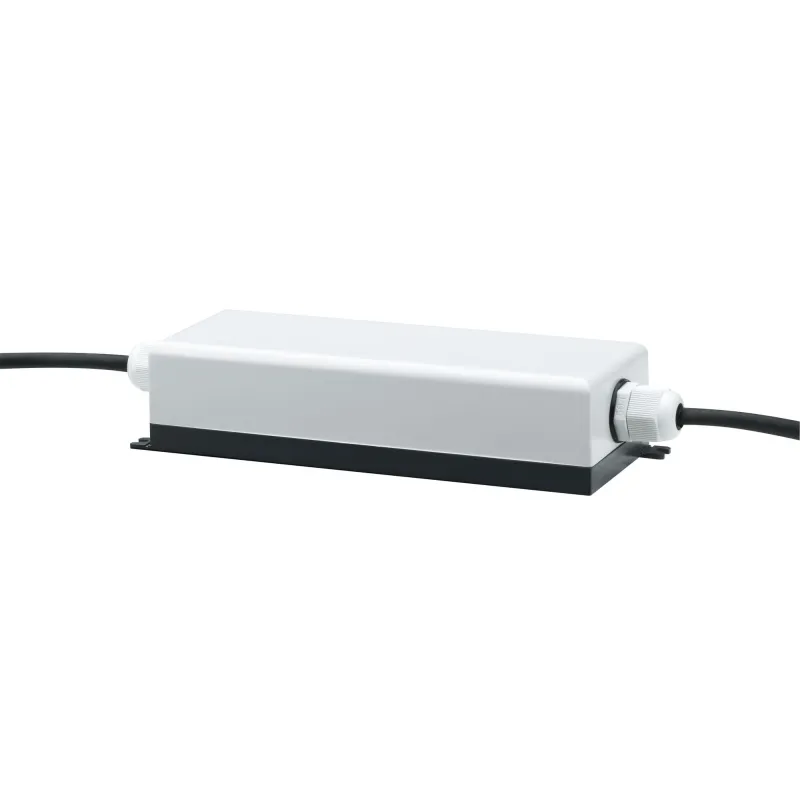 Function YourLED Power Supply IP65 60W 230/12V DC Gris/Noir plastiq...