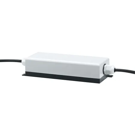 Function YourLED Power Supply IP65 60W 230/12V DC Gris/Noir plastiq...
