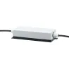 Function YourLED Power Supply IP65 60W 230/12V DC Gris/Noir plastiq...