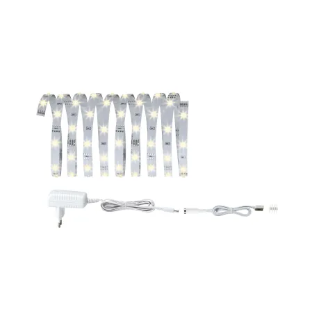 Kit de base YourLED ECO 3m blanc chaud 6,8W 230V/12V blanc PVC - Pa...