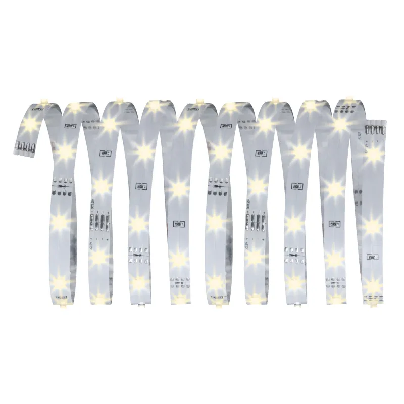 Kit de base YourLED ECO 3m blanc chaud 6,8W 230V/12V blanc PVC - Pa...