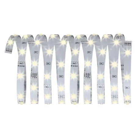 Kit de base YourLED ECO 3m blanc chaud 6,8W 230V/12V blanc PVC - Pa...