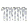 Kit de base YourLED ECO 3m blanc chaud 6,8W 230V/12V blanc PVC - Pa...