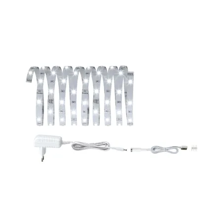 Kit de base YourLED ECO, 3m blanc neutre 6,8W 230/12V Alu PVC - Pas...