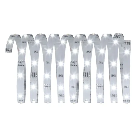 Kit de base YourLED ECO, 3m blanc neutre 6,8W 230/12V Alu PVC - Pas...
