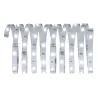 Kit de base YourLED ECO, 3m blanc neutre 6,8W 230/12V Alu PVC - Pas...