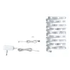 Kit de base YourLED ECO, 3m blanc neutre 6,8W 230/12V Alu PVC - Pas...