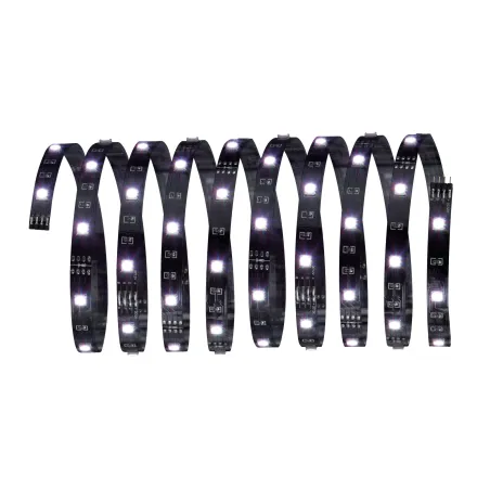 Kit de base YourLED ECO, 3m RGB 14,5W 230/12V 24VA noir PVC