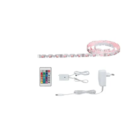 Kit Function FlexLED 3D 1,5 m RGB 11W 230V/12V 12VA Blanc - Pas cher