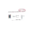 Kit Function FlexLED 3D 1,5 m RGB 11W 230V/12V 12VA Blanc - Pas cher