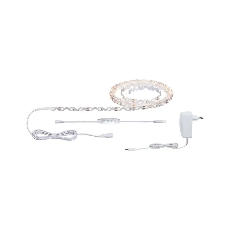 Kit Function FlexLED 3D 3 m Blanc chaud 8W 230V/12V 12VA Blanc - Pa...