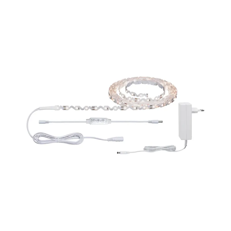 Kit Function FlexLED 3D 5 m Blanc chaud 10,5W 230V/12V 12VA Blanc -...