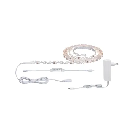 Kit Function FlexLED 3D 5 m Blanc chaud 10,5W 230V/12V 12VA Blanc -...