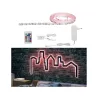 Kit fonction FlexLED 3D 5 m RGB 26W 230V/12V 36VA Blanc