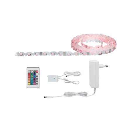 Kit fonction FlexLED 3D 5 m RGB 26W 230V/12V 36VA Blanc