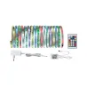 Kit ruban LED Function Digital 3m RGB 14W 230/12V 24VA blanc plasti...