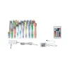 Kit ruban LED Function Digital 3m RGB 9,6W 230/12V 18VA blanc plast...
