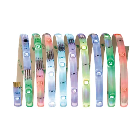 Kit ruban LED Function Digital 3m RGB 9,6W 230/12V 18VA blanc plast...
