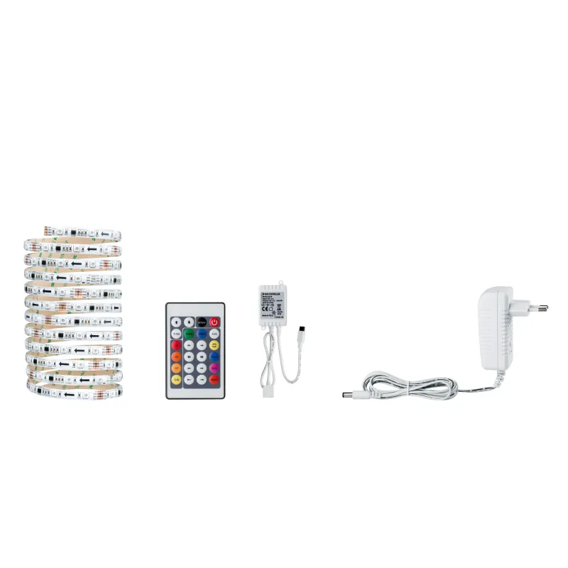 Kit ruban LED Function Digital 3m RGB 9,6W 230/12V 18VA blanc plast...
