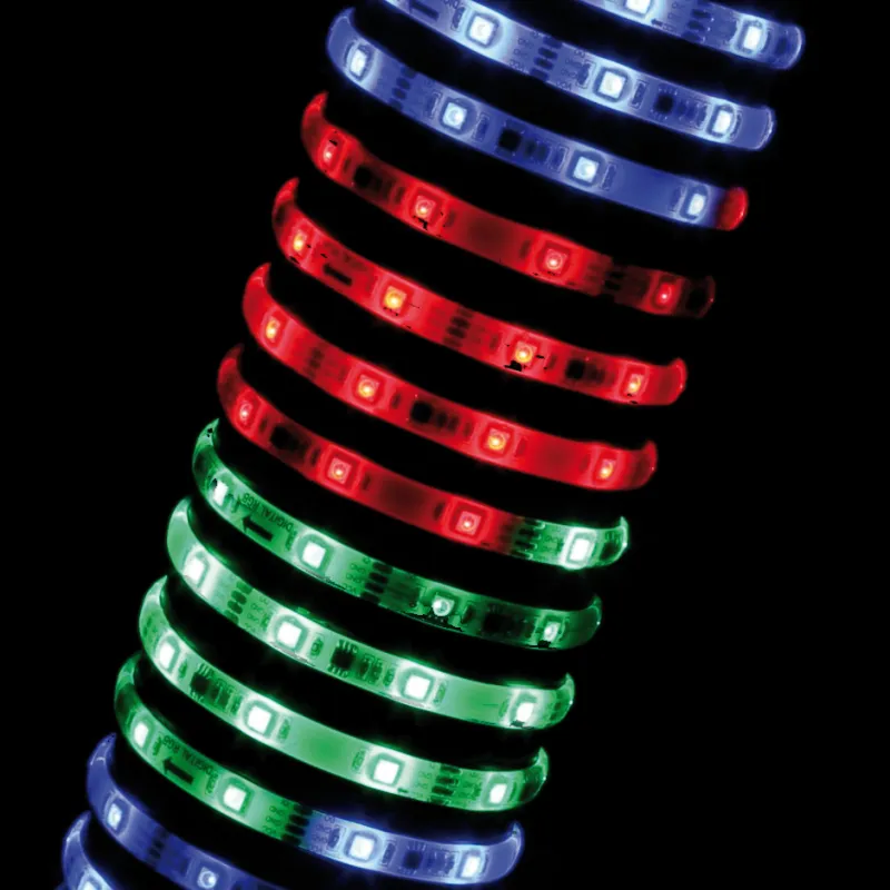 Kit ruban LED Function Digital 3m RGB 9,6W 230/12V 18VA blanc plast...