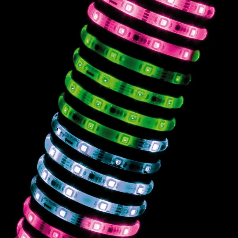Kit ruban LED Function Digital 3m RGB 9,6W 230/12V 18VA blanc plast...