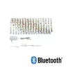 Kit ruban LED SmartHome BLE Flaex 5m RGB 18W 230/12V Blanc Plastiqu...