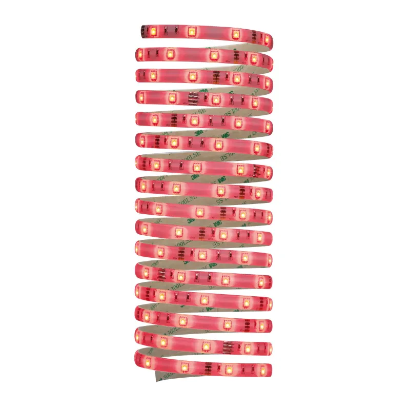 Kit ruban LED SmartHome BLE Flaex 5m RGB 18W 230/12V Blanc Plastiqu...
