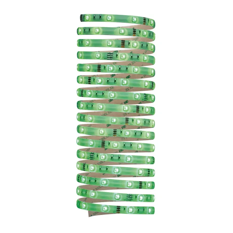 Kit ruban LED SmartHome BLE Flaex 5m RGB 18W 230/12V Blanc Plastiqu...