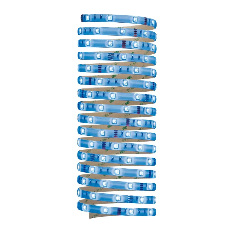 Kit ruban LED SmartHome BLE Flaex 5m RGB 18W 230/12V Blanc Plastiqu...